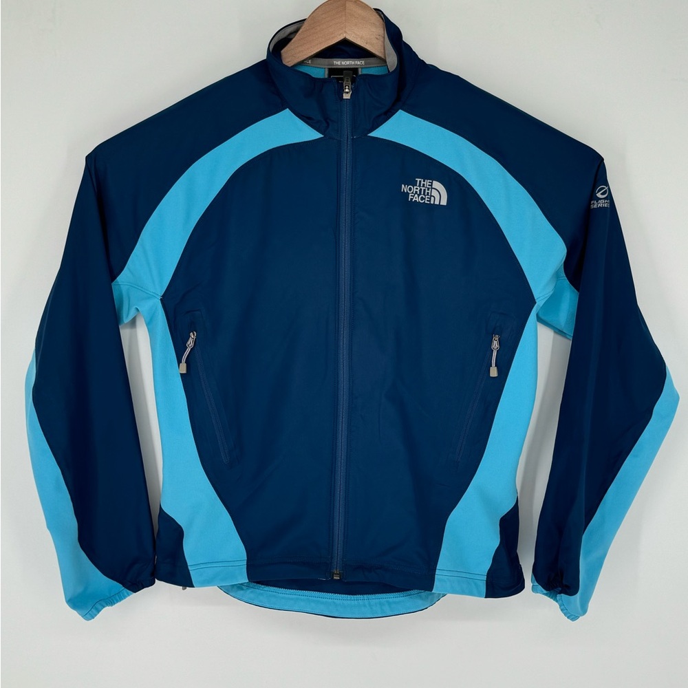 The North Face Flight Series Blue Full Zip Jacket Women's Size Medium  X6 - Picture 2 of 10